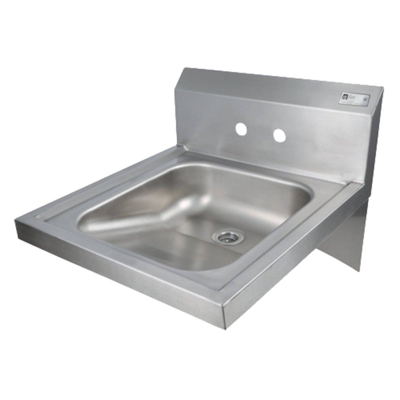 John Boos PBHS-W-1416ADAS Wall Mount 20" Pro-Bowl Hand Sink (ADA Compliant)