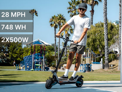 Varla Pegasus City Commuter Electric Scooter