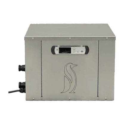 Penguin Chillers Cold Therapy Chiller &Amp; Ice Barrel Bundle