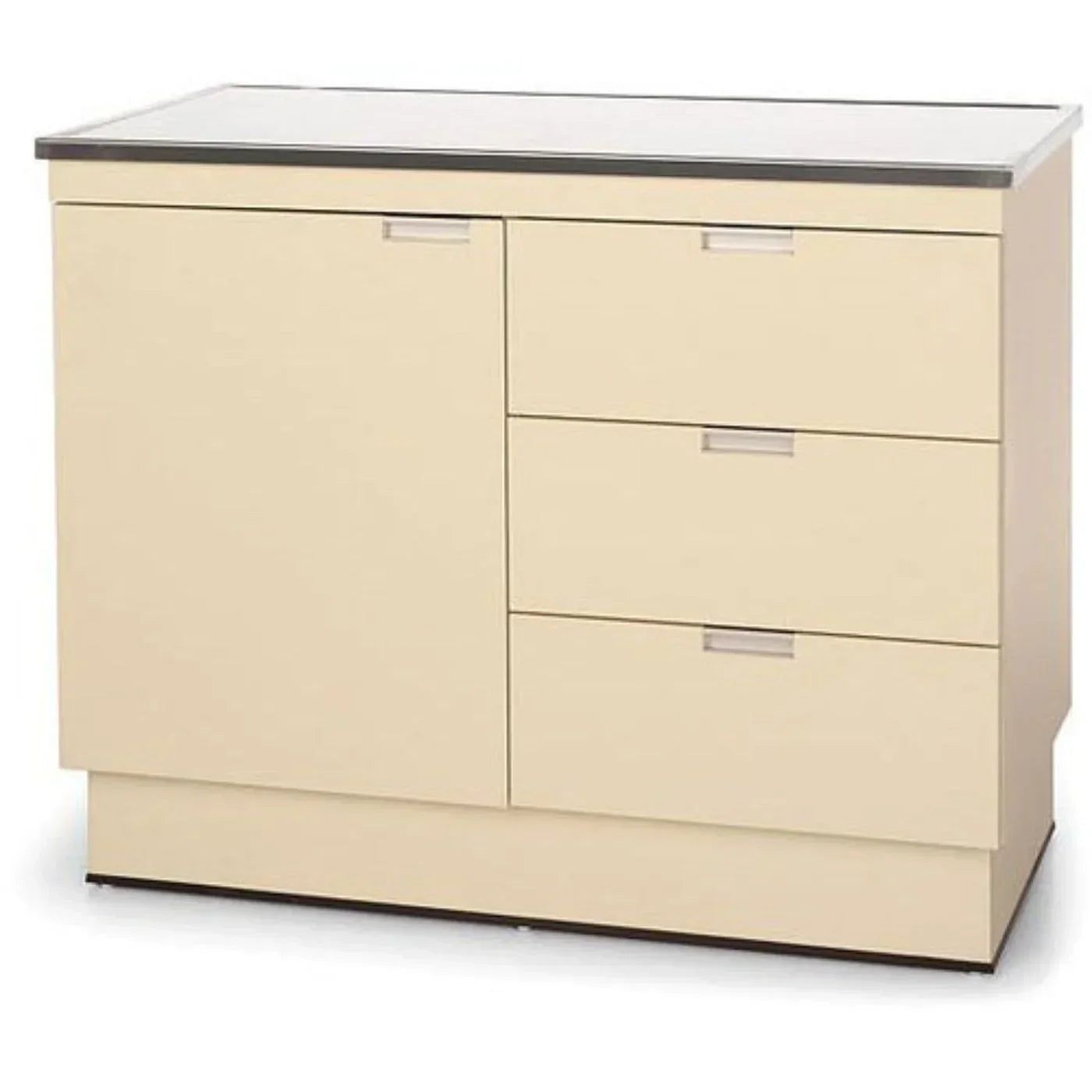 PETLIFT Omni Veterinary Exam Table & Storage Full Flush Table 44 x 22 - PL-TEC-300-44SS