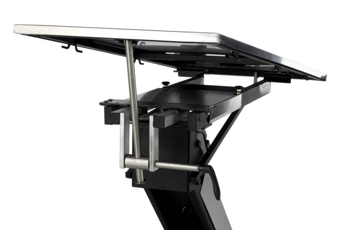 VetLine LowMax Electric Veterinary Surgery Table - TSZ-9090E-BLK