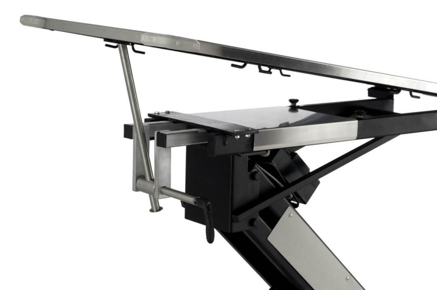 VetLine LowMax Electric Veterinary Surgery Table - TSZ-9090E-BLK