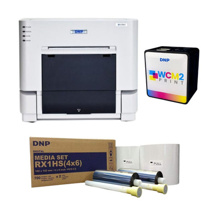 SpinPix360 DNP RX1HS Printer Bundle