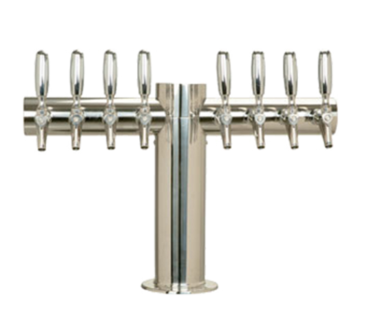 Micro Matic USA Metropolis Draft Beer & Wine Dispensers - METRO-T-8PSSKR