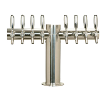 Micro Matic USA Metropolis Draft Beer & Wine Dispensers - METRO-T-8PSSKR