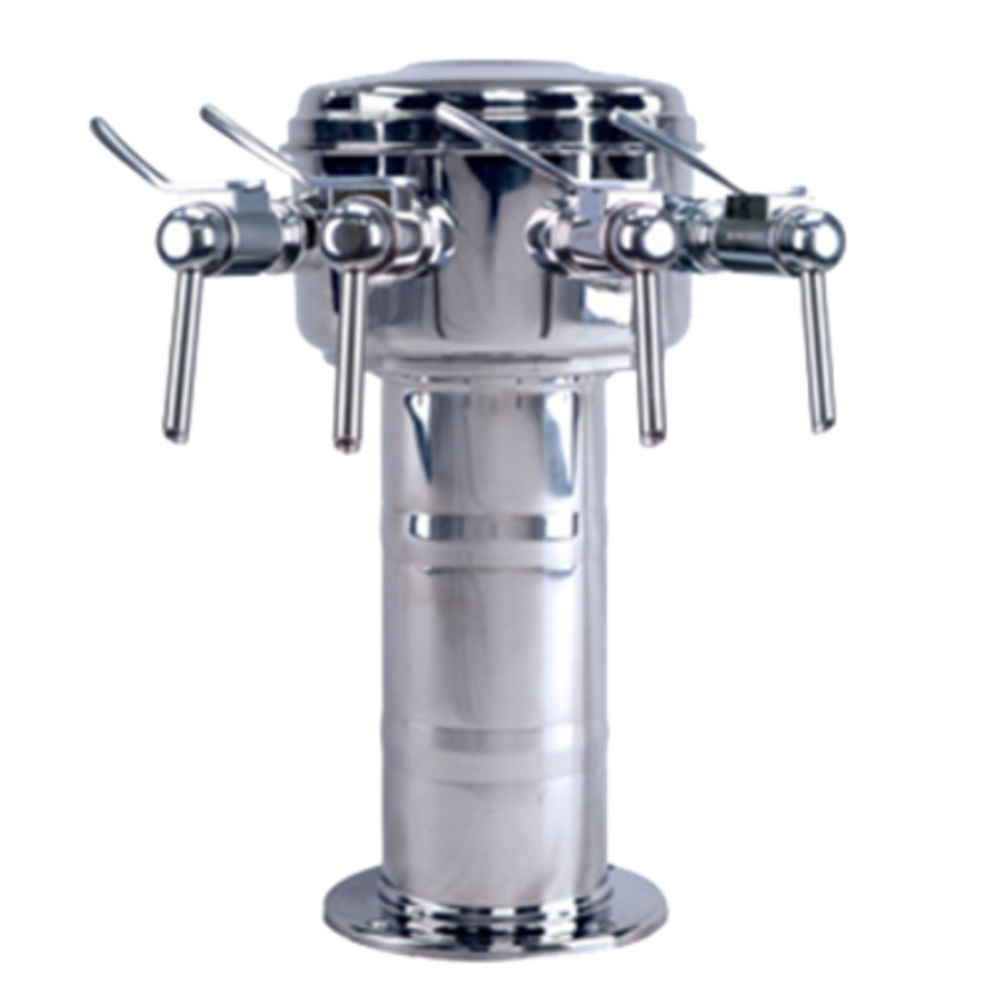 Micro Matic USA  Sommelier Draft Beer & Wine Dispensers - MTM-4PSS-W