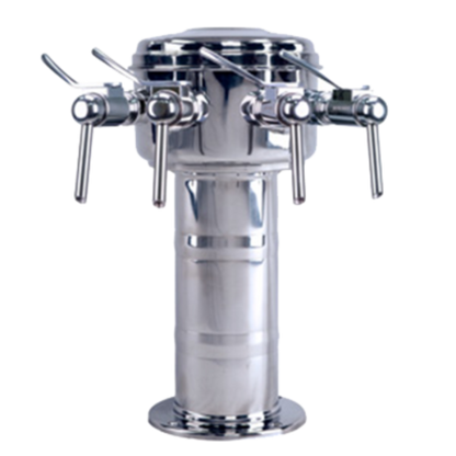 Micro Matic USA  Sommelier Draft Beer & Wine Dispensers - MTM-4PSS-W