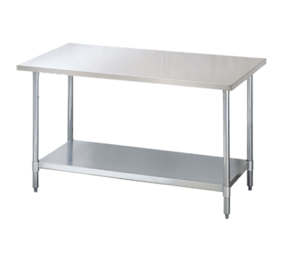 Turbo Air Stainless Steel Prep Tables - TSW-2448SS