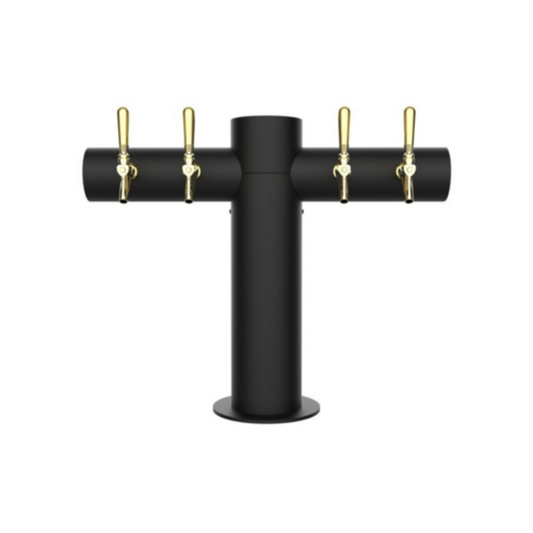 Micro Matic USA Draft Beer & Wine Dispensers - METRO-T-4MBKR