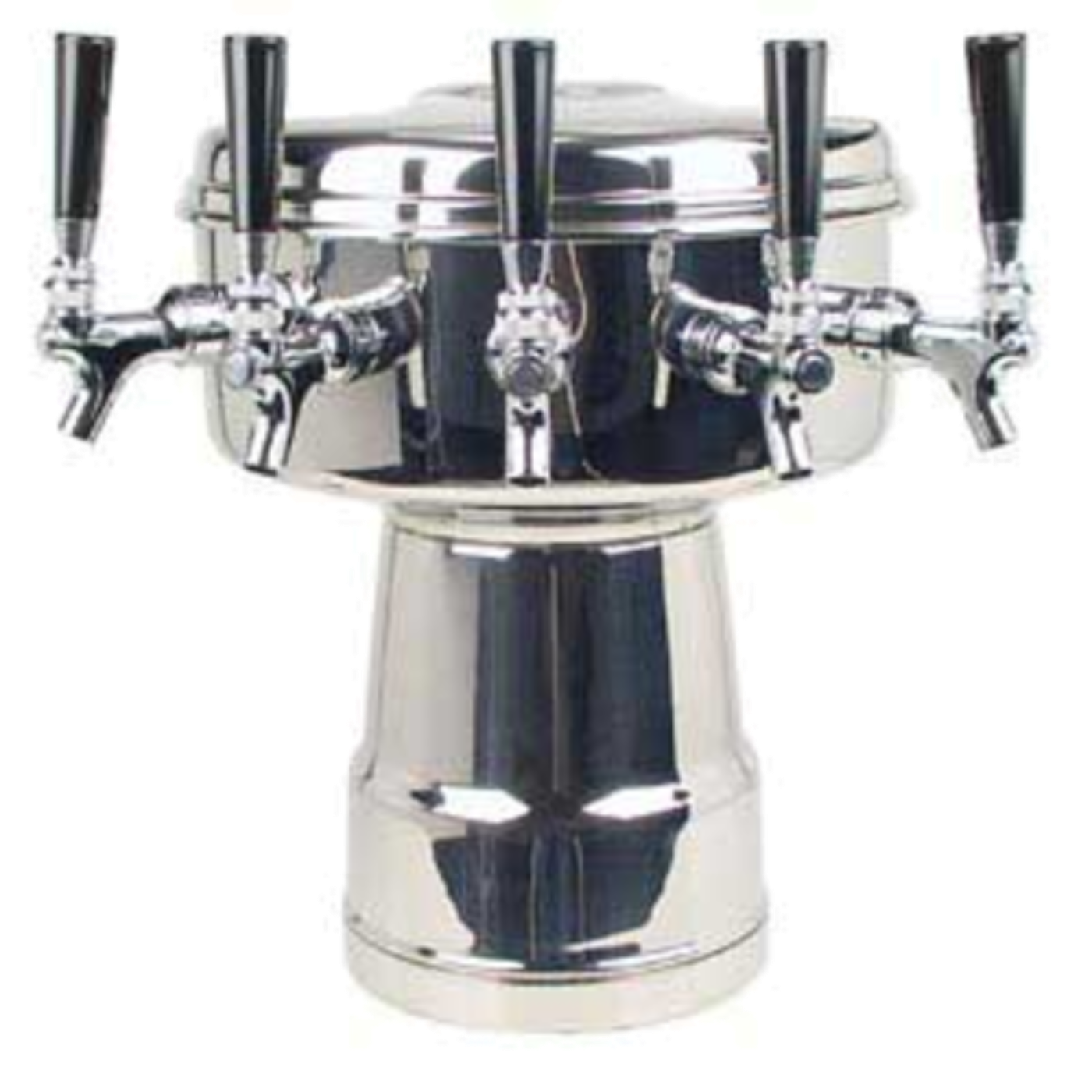 Micro Matic USA Draft Beer & Wine Dispensers - MTB-5PSSKR