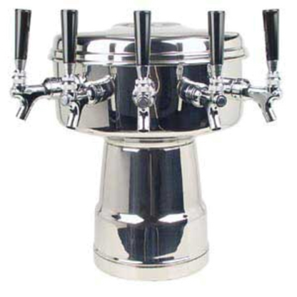 Micro Matic USA Draft Beer & Wine Dispensers - MTB-5PSSKR