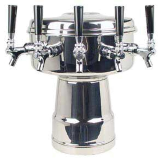 Micro Matic USA Draft Beer & Wine Dispensers - MTB-5PSSKR