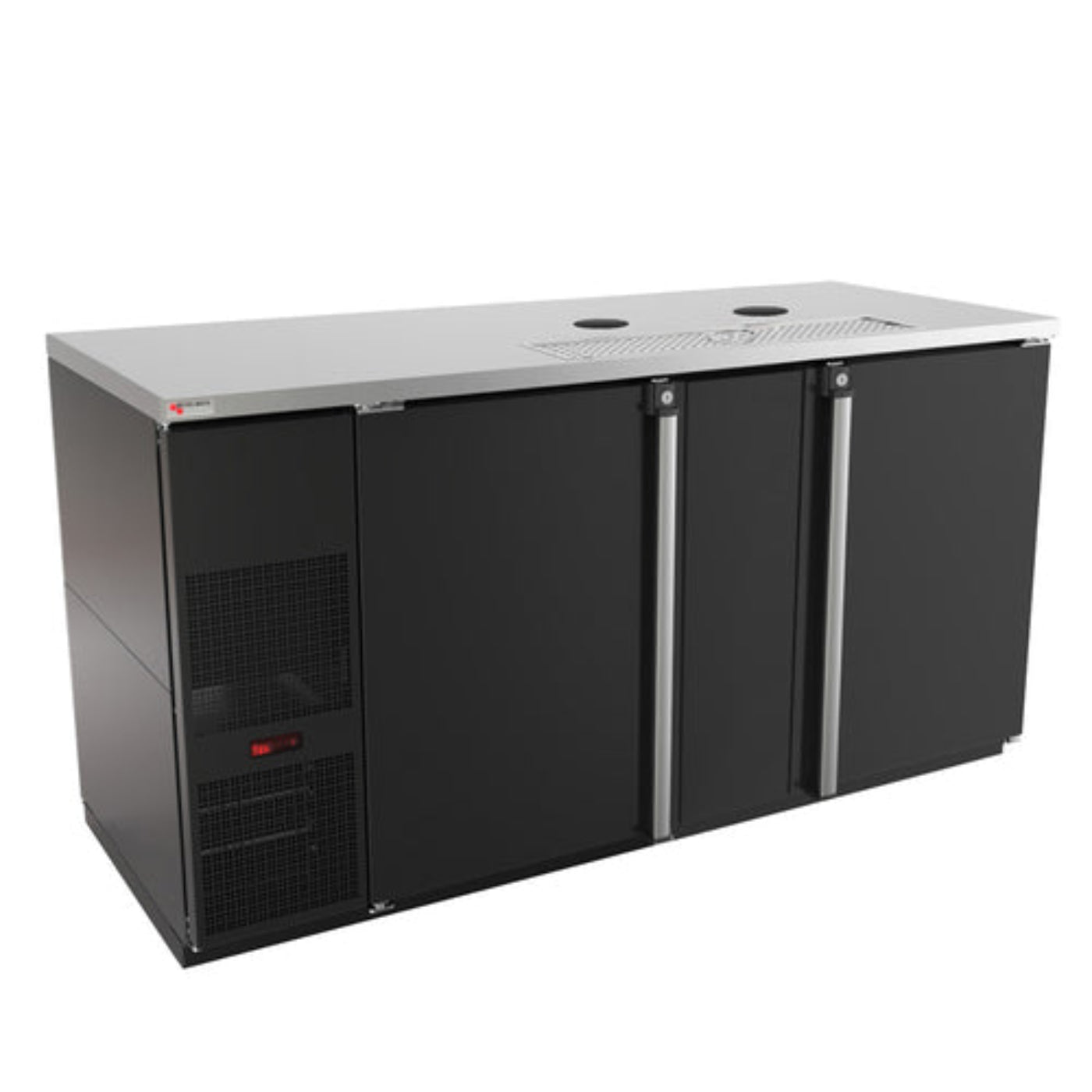 Micro Matic USA  Pro-Line Back Bar Coolers - MDD68-E-LT