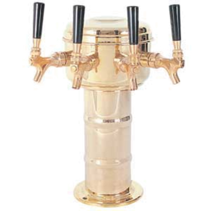 Micro Matic USA  Draft Beer & Wine Dispensers - MTM-4BR