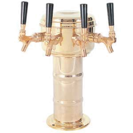 Micro Matic USA  Draft Beer & Wine Dispensers - MTM-4BR