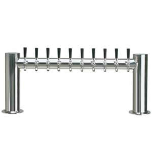 Micro Matic USA Metropolis Draft Beer & Wine Dispensers - METRO-H-10PSSKR