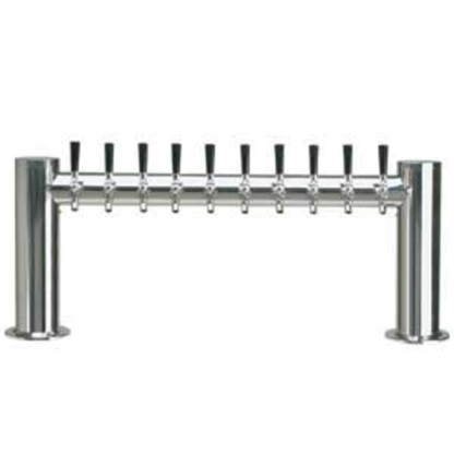 Micro Matic USA Metropolis Draft Beer & Wine Dispensers - METRO-H-10PSSKR