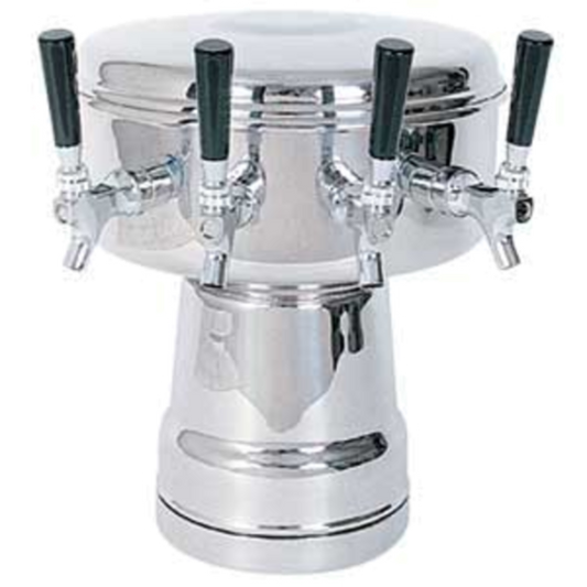 Micro Matic USA  Draft Beer & Wine Dispensers - MTB-4PSSKR