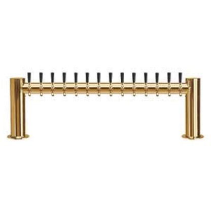 Micro Matic USA  Metropolis Draft Beer & Wine Dispensers - METRO-H-14PVDKR