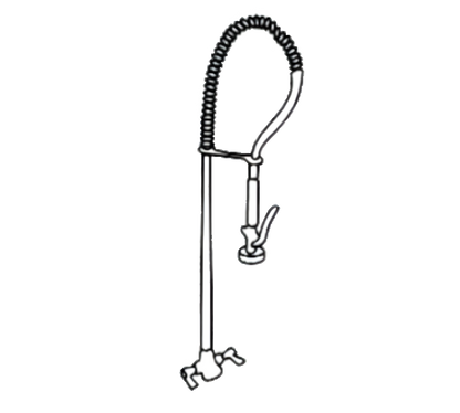 Jackson WWS Commercial Faucets & Plumbing - WWS B-2175M