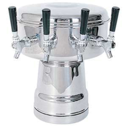 Micro Matic USA  Draft Beer & Wine Dispensers - MTB-4PSSKR