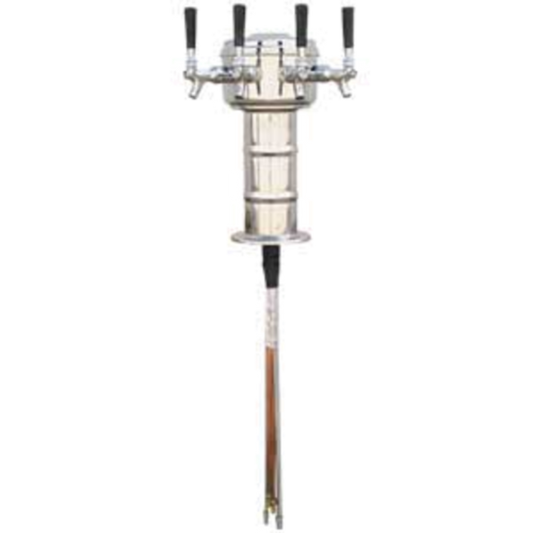 Micro Matic USA  Draft Beer & Wine Dispensers - MTM-4PSSKR