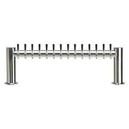 Micro Matic USA Metropolis Draft Beer & Wine Dispensers - METRO-H-14PSSKR