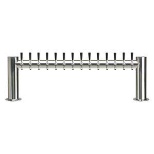 Micro Matic USA Metropolis Draft Beer & Wine Dispensers - METRO-H-14PSSKR