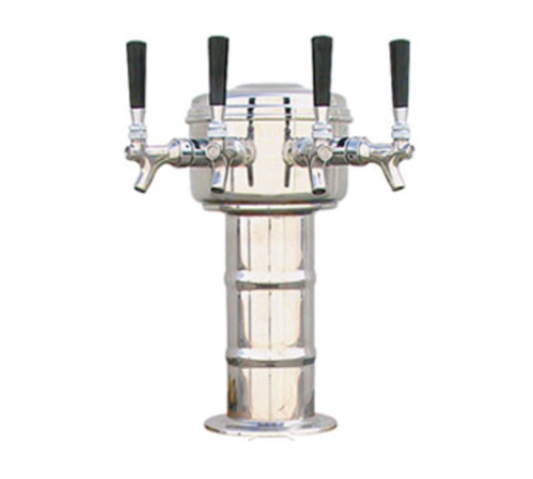 Micro Matic USA Draft Beer & Wine Dispensers - MTM-4PSS