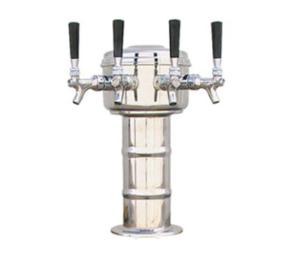 Micro Matic USA Draft Beer & Wine Dispensers - MTM-4PSS