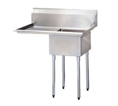 Turbo Air Compartment Sinks - TSB-1-L2