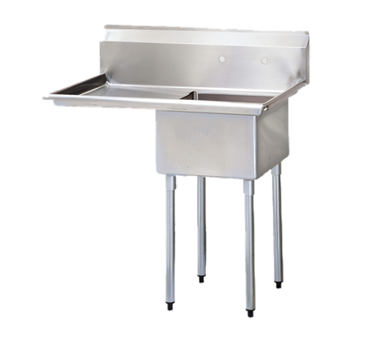 Turbo Air Compartment Sinks - TSB-1-L2