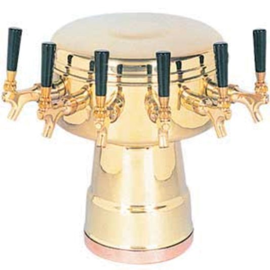 Micro Matic USA Draft Beer & Wine Dispensers - MTB-6BR