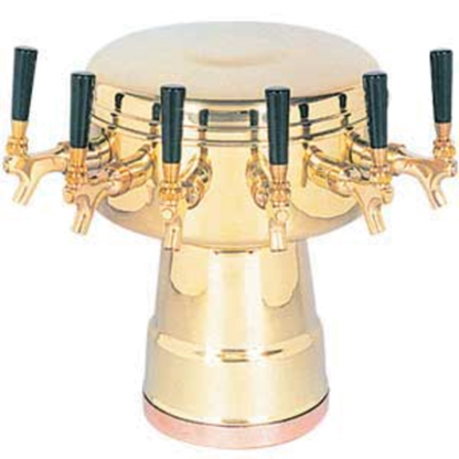 Micro Matic USA Draft Beer & Wine Dispensers - MTB-6BR