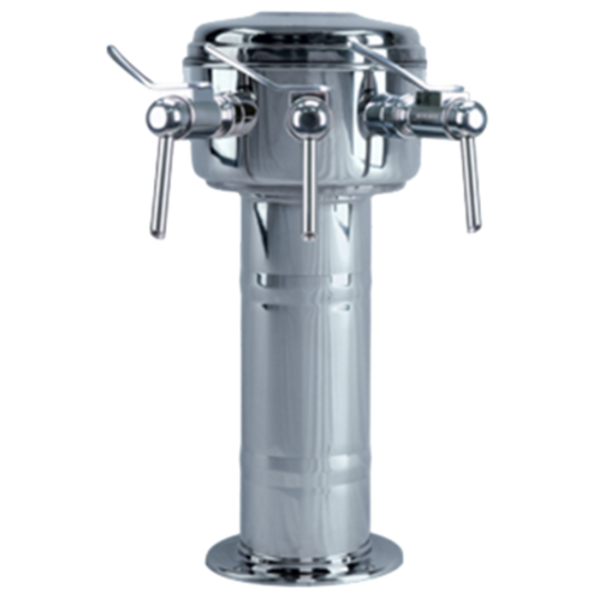 Micro Matic USA Sommelier Draft Beer & Wine Dispensers - MTM-3PSS-W