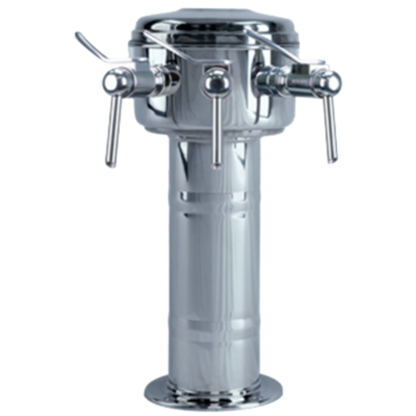 Micro Matic USA Sommelier Draft Beer & Wine Dispensers - MTM-3PSS-W