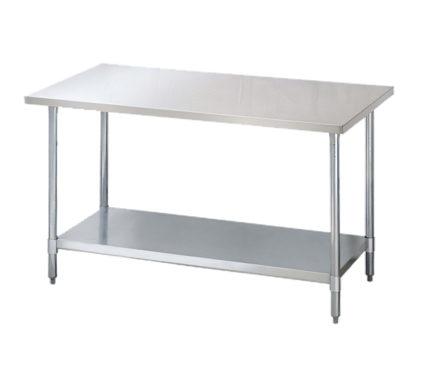 Turbo Air Stainless Steel Prep Tables - TSW-3096E