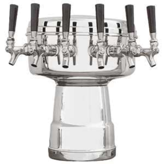 Micro Matic USADraft Beer & Wine Dispensers -  MTB-6PSS