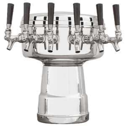 Micro Matic USADraft Beer & Wine Dispensers -  MTB-6PSS