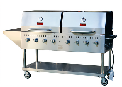Omcan USA Outdoor Commercial Grills - 47353