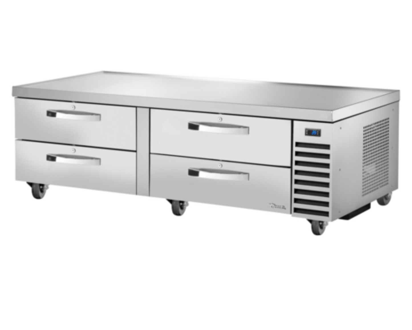 True Mfg. - General Foodservice~SPEC3 Undercounter & Worktop Refrigeration -  TRCB-72-HC