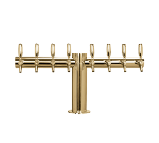 Micro Matic USA  Metropolis Draft Beer & Wine Dispensers - METRO-T-8PVDKR-4