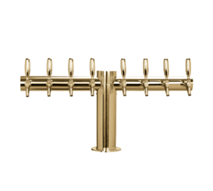 Micro Matic USA  Metropolis Draft Beer & Wine Dispensers - METRO-T-8PVDKR-4