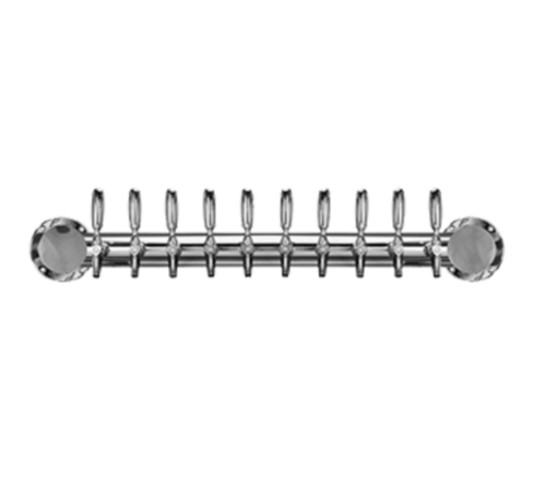 Micro Matic USA  Metropolis Draft Beer & Wine Dispensers - METRO-WM-10PSSKR