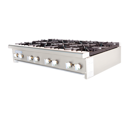 Turbo Air Radiance Hot Plates - TAHP-48-8