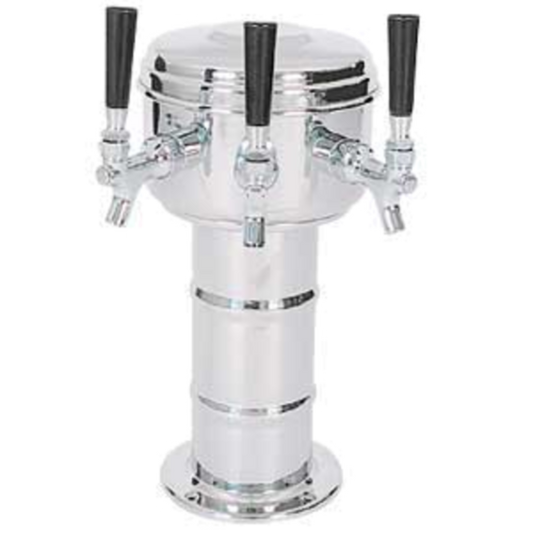 Micro Matic USA Draft Beer & Wine Dispensers - MTM-3PSS