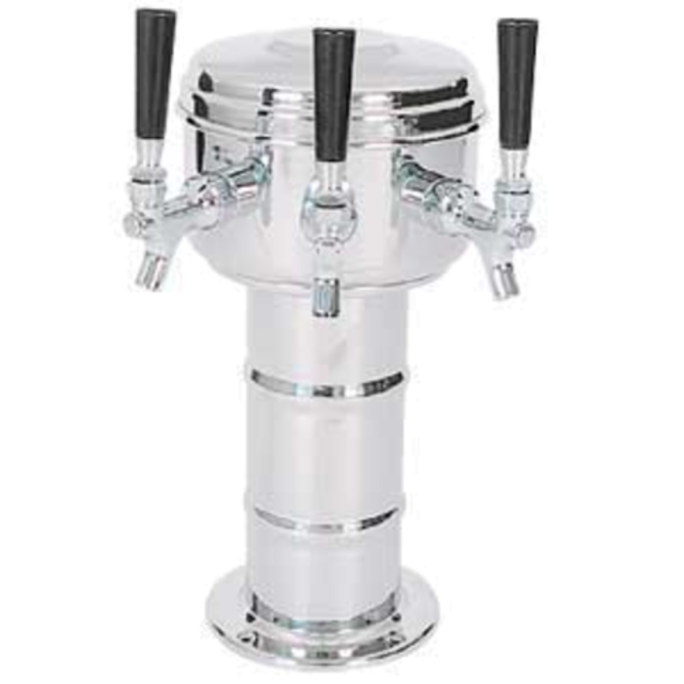 Micro Matic USA Draft Beer & Wine Dispensers - MTM-3PSS