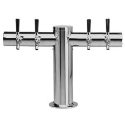 Micro Matic USA  Metropolis Draft Beer & Wine Dispensers - METRO-T-4PSSKR