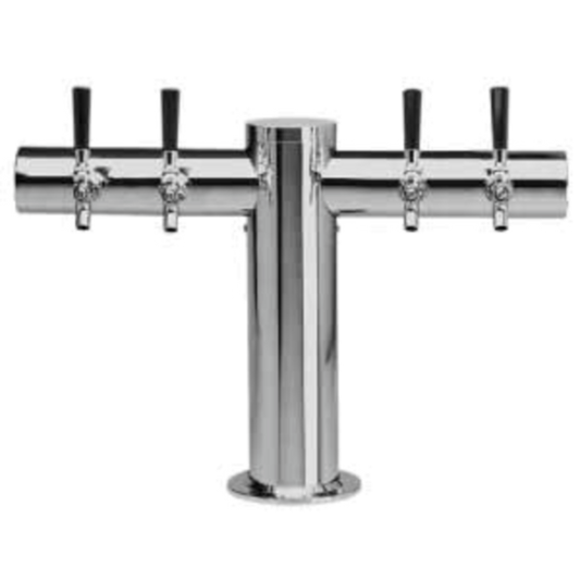 Micro Matic USA  Metropolis Draft Beer & Wine Dispensers - METRO-T-4PSSKR