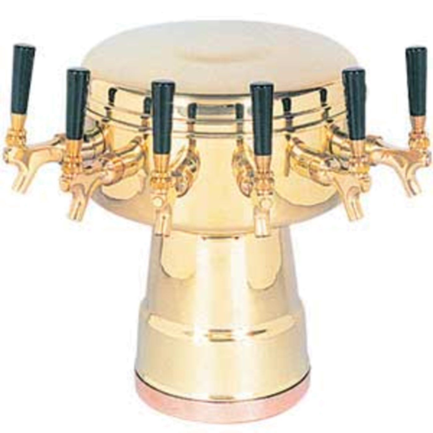 Micro Matic USA  Draft Beer & Wine Dispensers - MTB-6BRKR